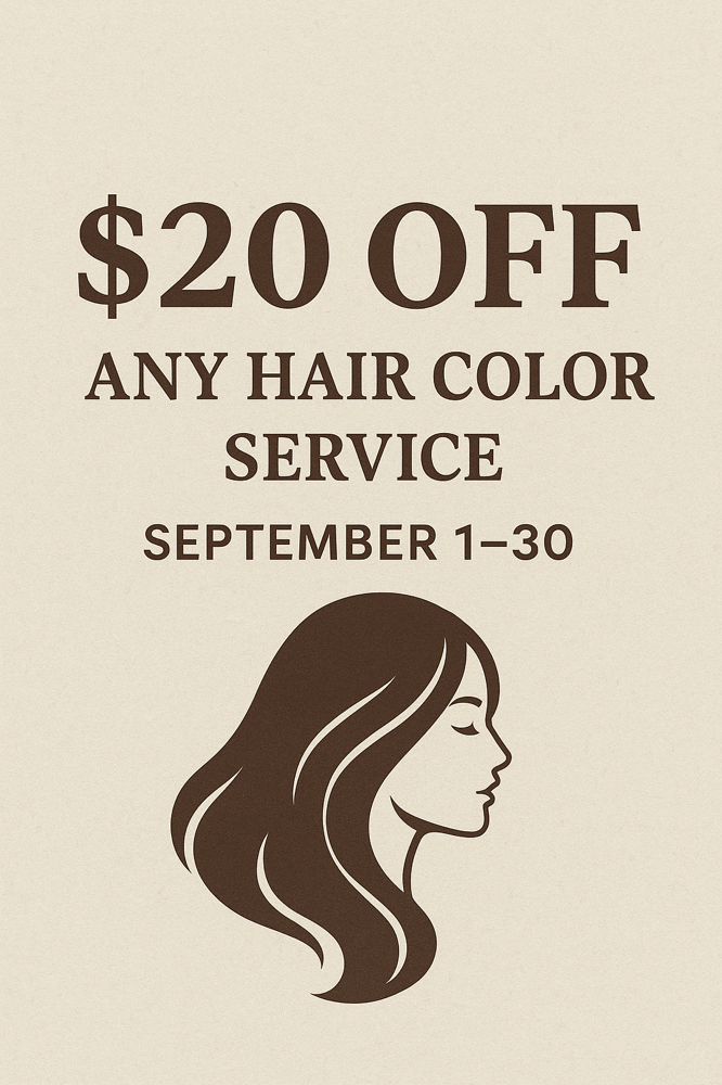 September Color Promo