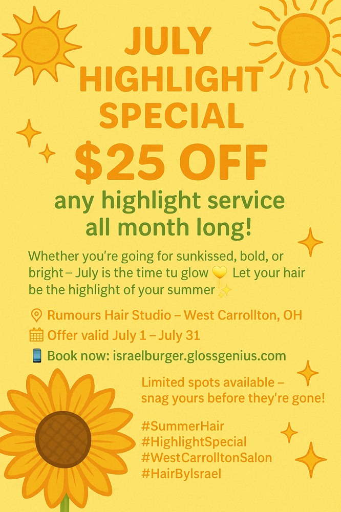 July Highlight Promo
