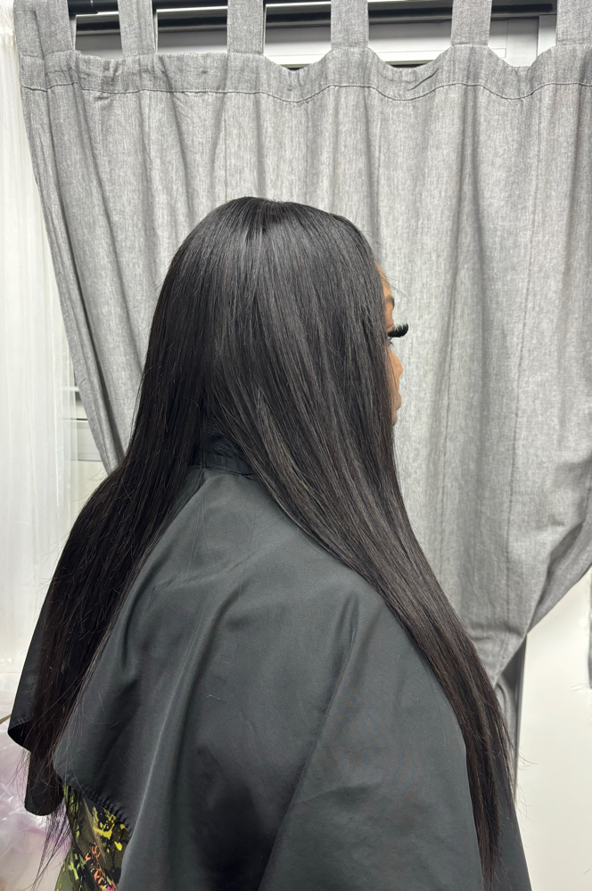 Traditional 3 Double Track Sew In