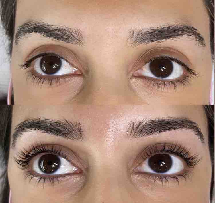 Lash Lift + Tint