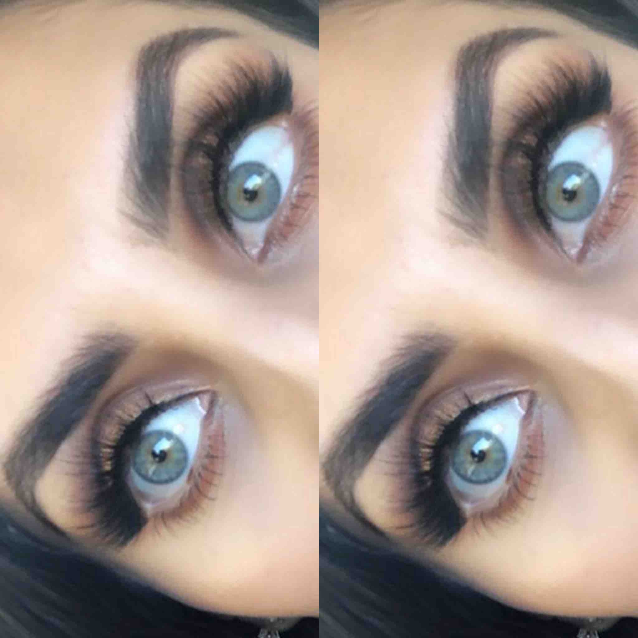 Eyebrow Lamination + Tint + Shape