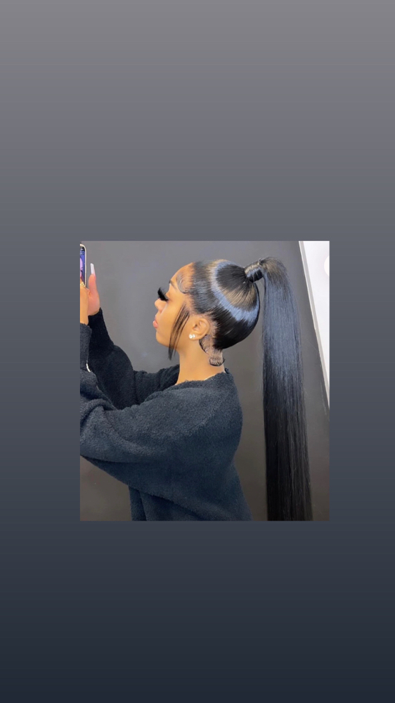 Full Lace Wig Install