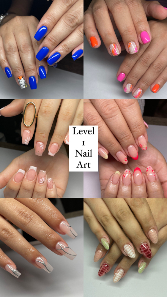 Builder Gel + Art 1