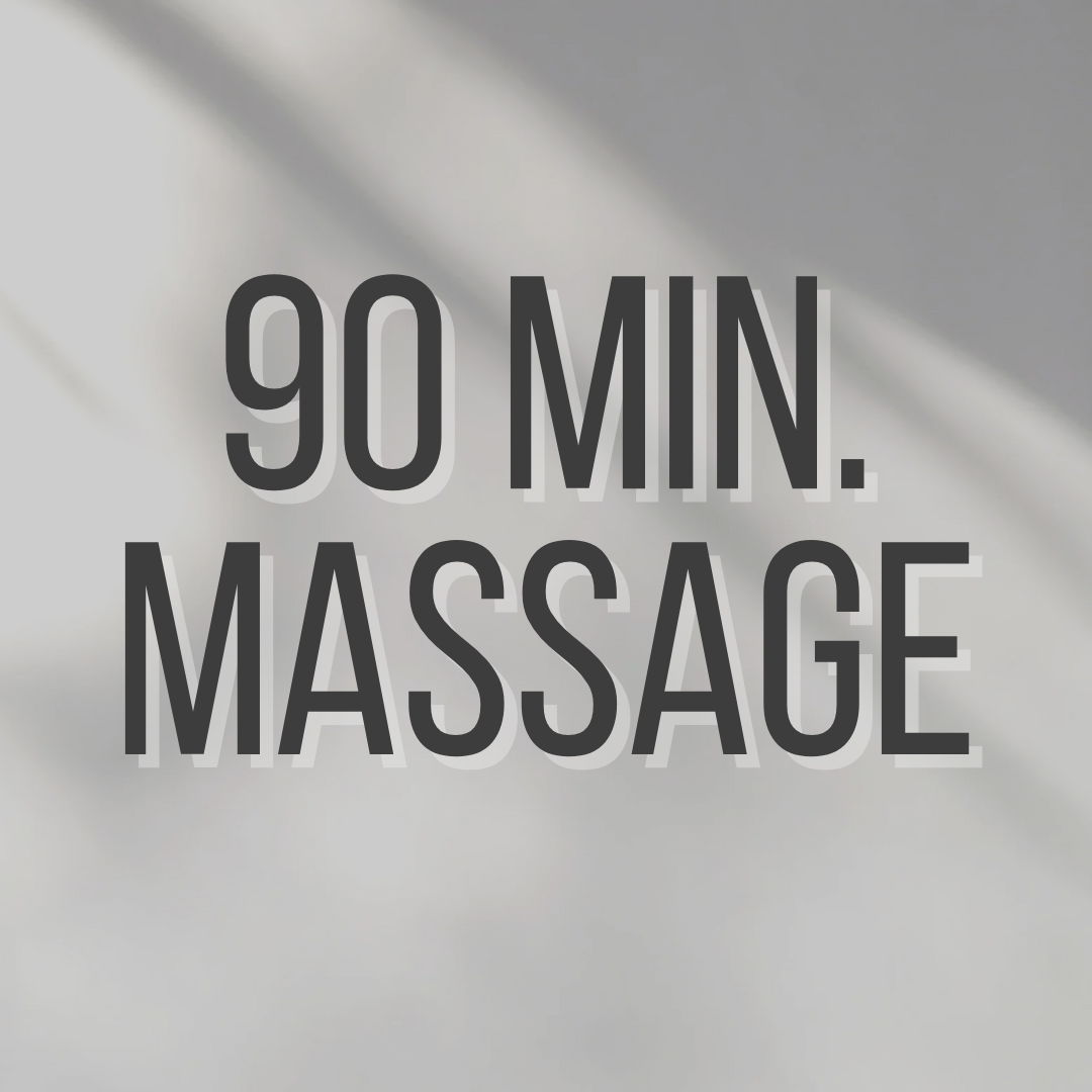 90 Minute Massage