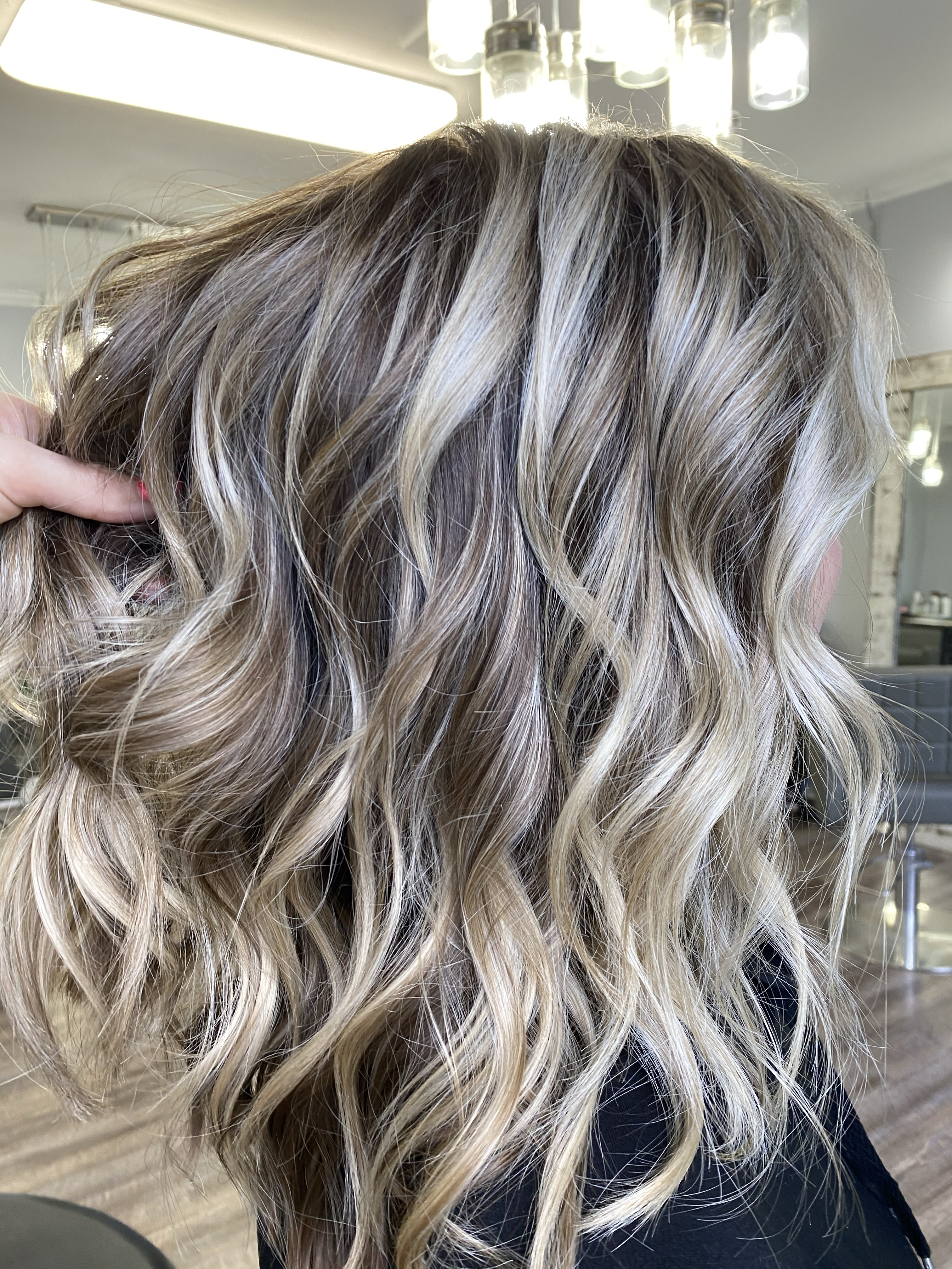 Full Head Foil | Base Color