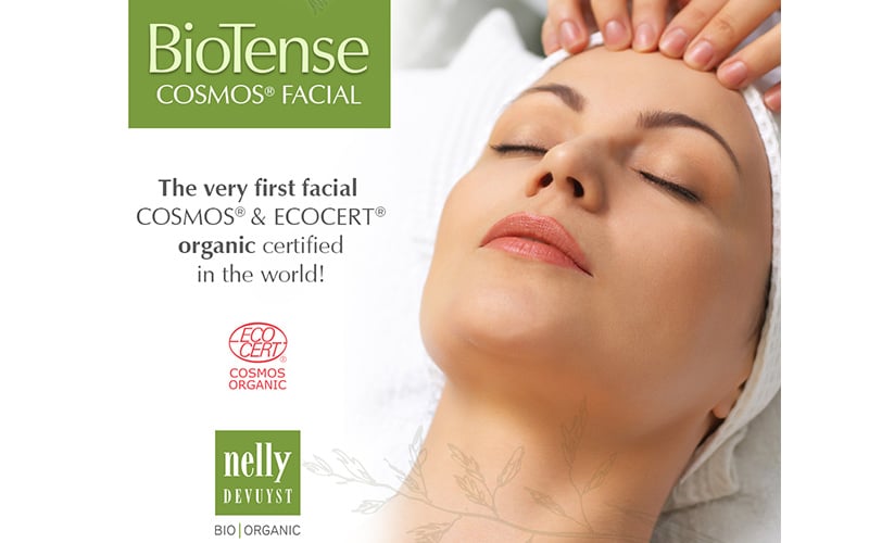 BioTense Eco Glow Organic Cosmos at Eleve Beauty Academy