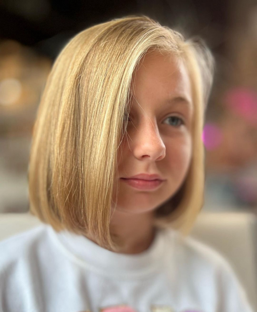 Child’s Haircut