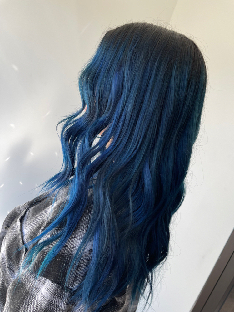 Vivid Color Full Head