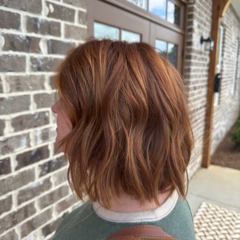 Partial Balayage at Edyn + Ivy Salon in perry, GA