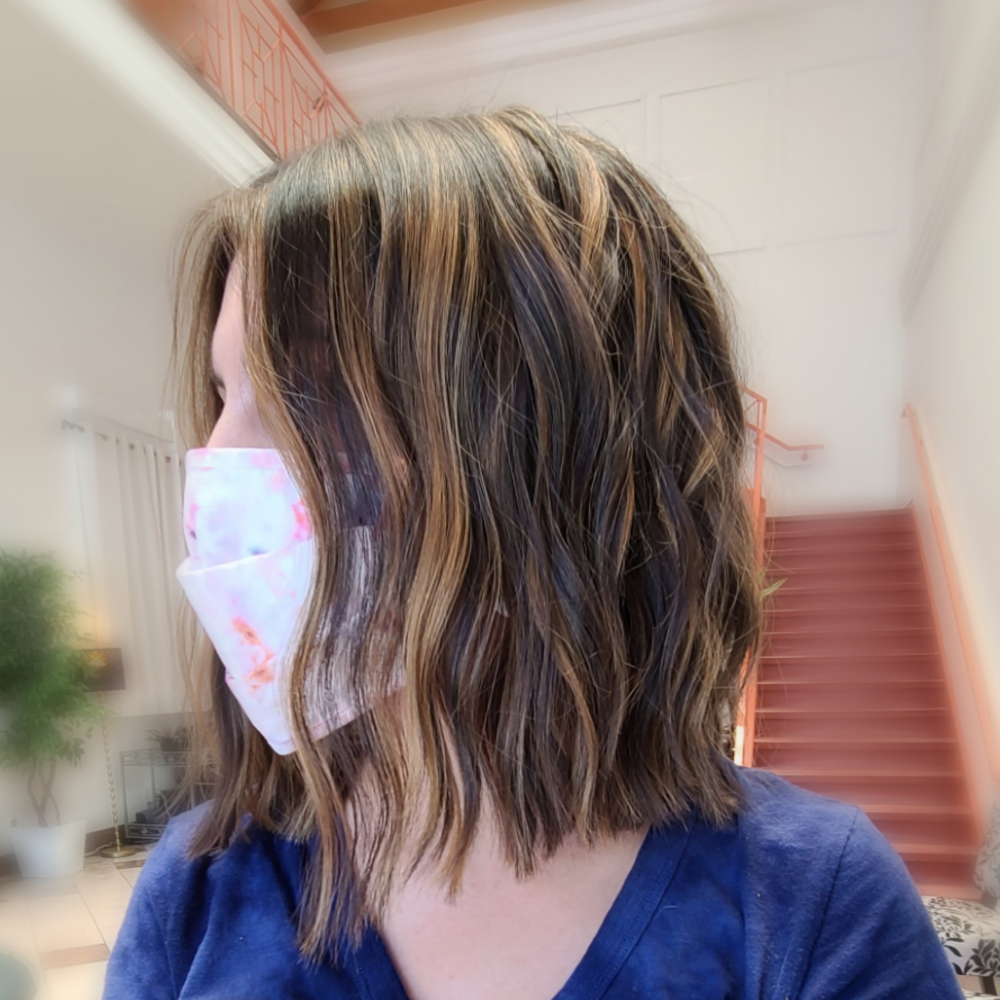 Balayage/Foilyage