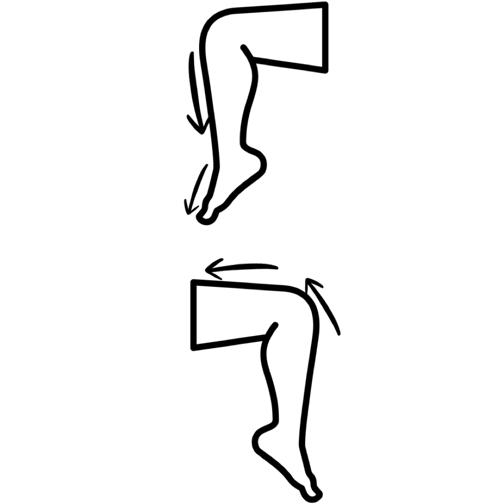 Male Half Leg Wax at Wicked Waxing Studio in Lexington, KY