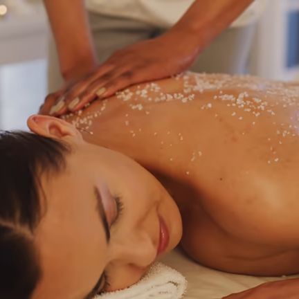 Aroma Glow body polish