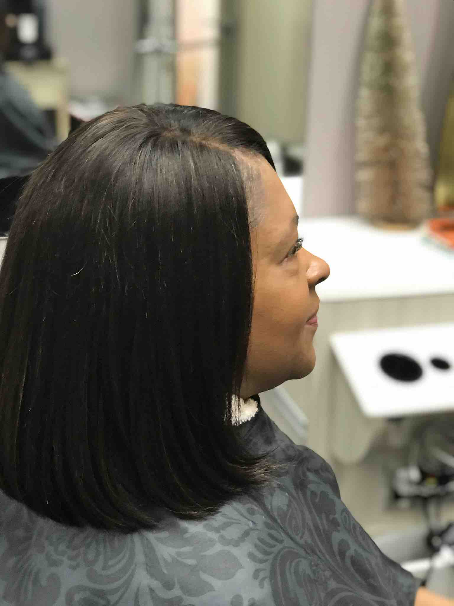 Sew In Weave (W/Lace Frontal)