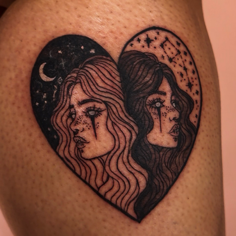 Small (Palm Size) at Suture Tattoo in Jacksonville, NC