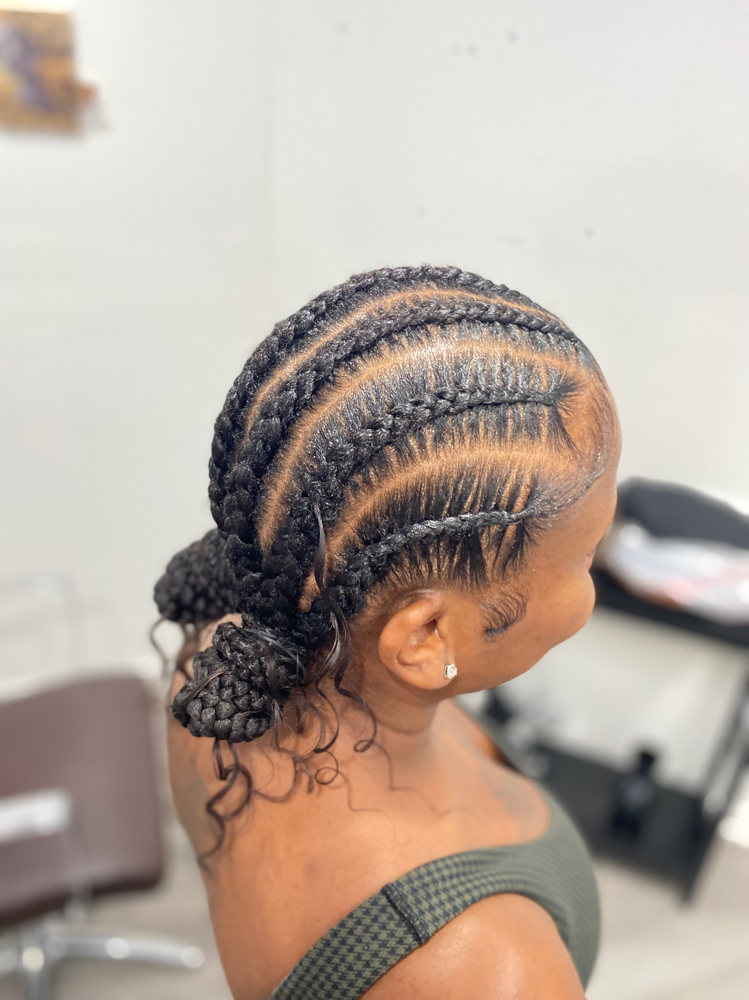 Feed-in Braids