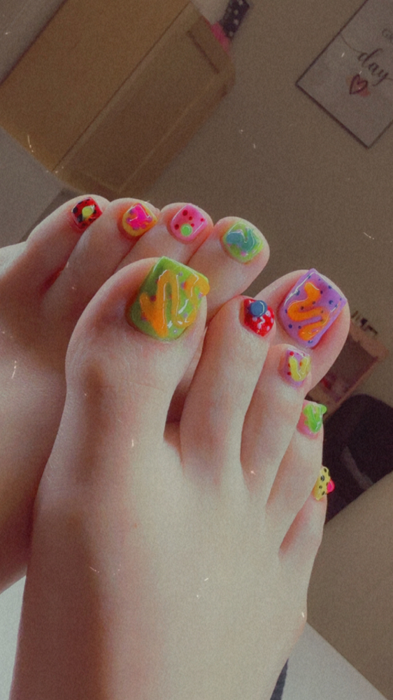 Dry Pedicure ( No Water )