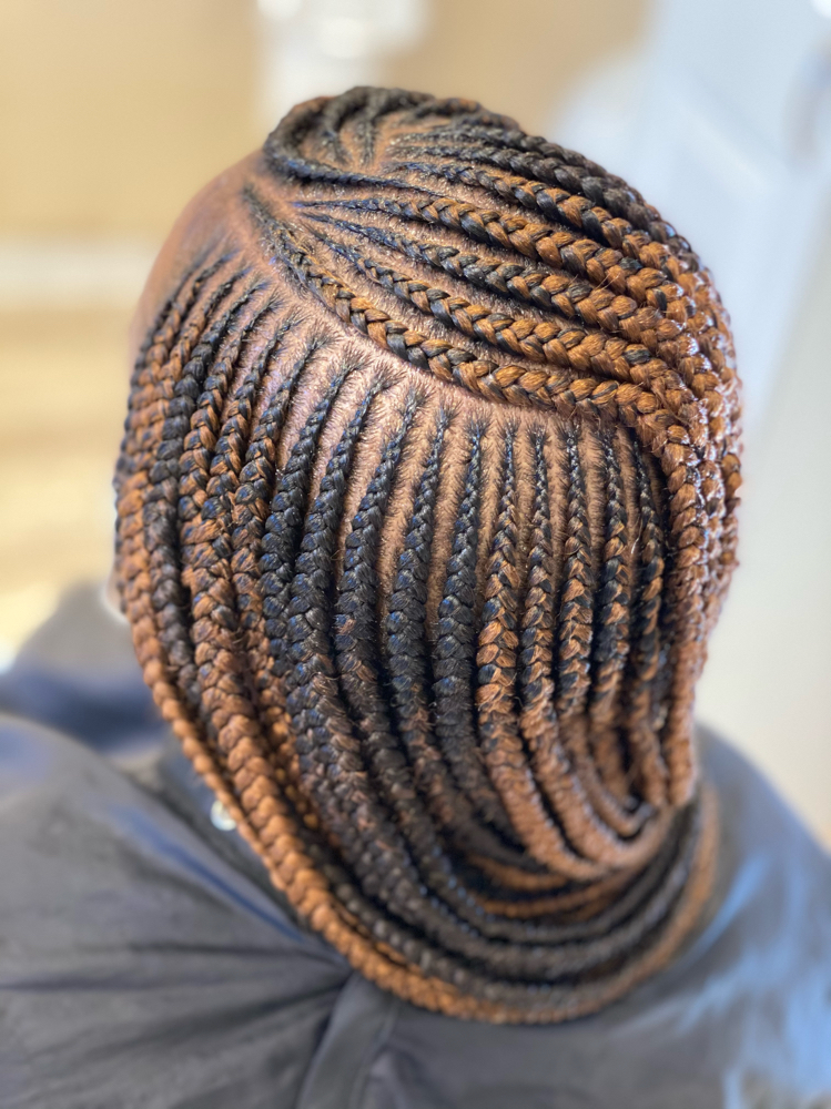 Three Layer Feed In Braids