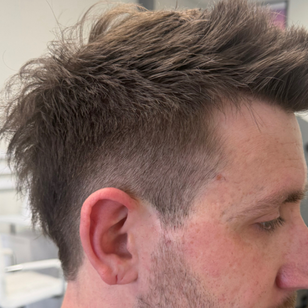 Mens Cut at Desert Rose Salon CO. in La Pine, OR
