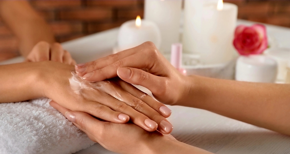 Hand & Arm Exfoliating Massage