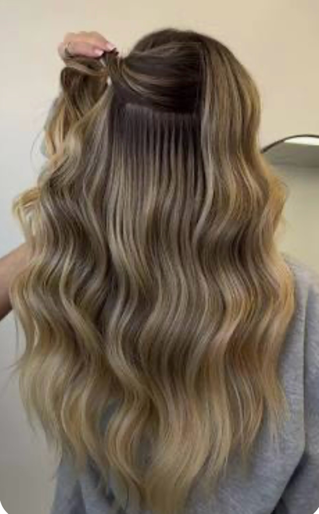 Micro Bead Extensions at Ash N Aura in Crofton, MD