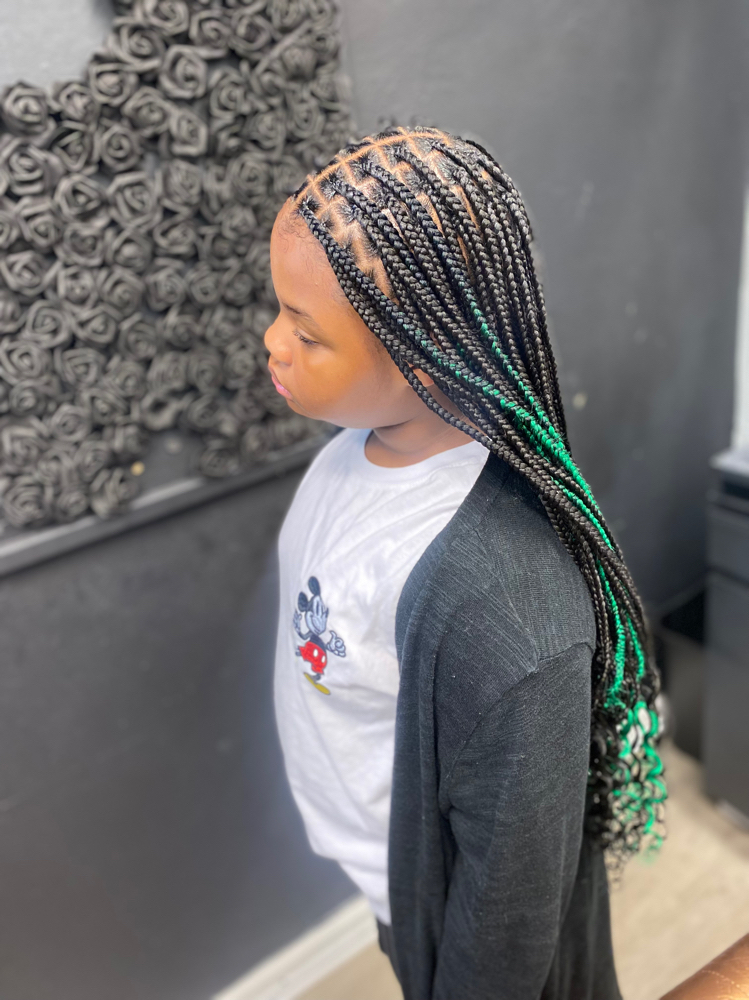 Kid Knotless (7y/o - 12y/o)