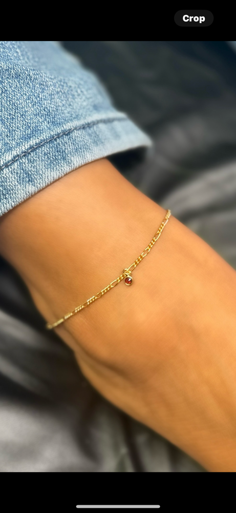 Gold Filled Anklet at Dreamy Eyes And Skin in Palm Springs, FL
