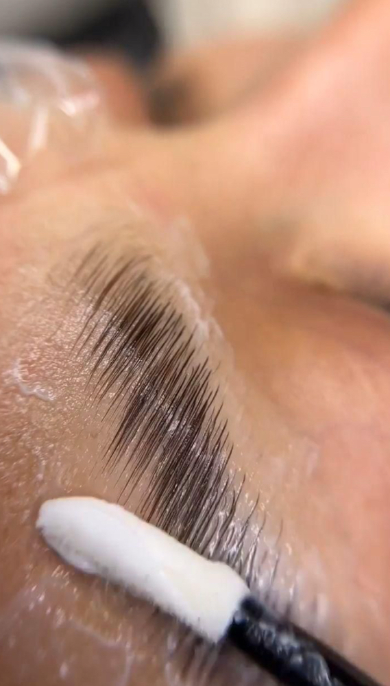 Brow Lamination, Tint, & Wax at Joslyn’s Beauty Studio in Des Moines, IA