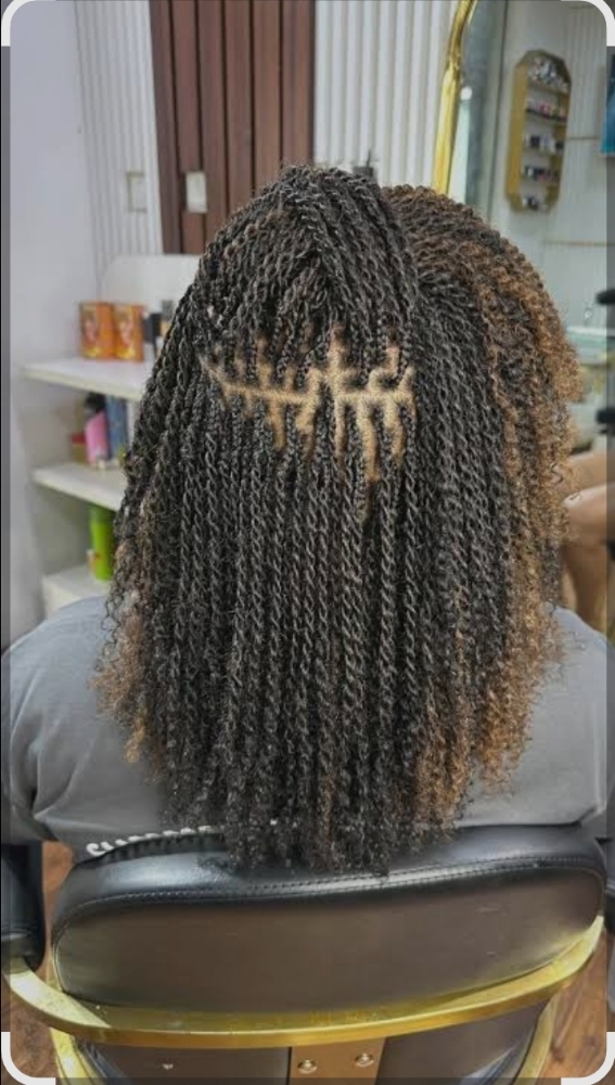 Micro Twist ( Density & Length Will Be Extra)
