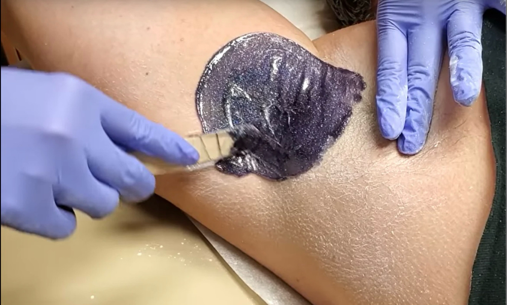 Under Arm Wax