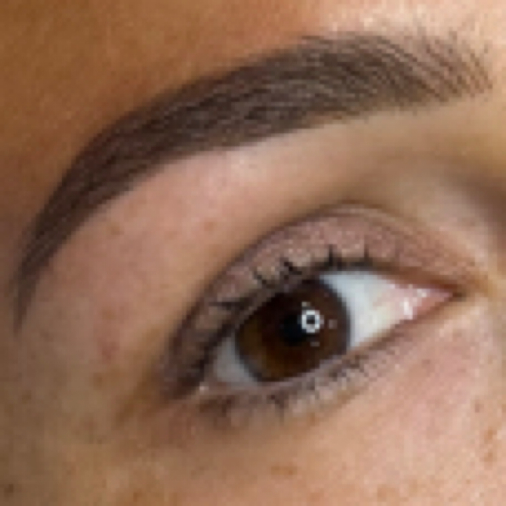 Combination Brows (Nano & Powder) at Luxury Looks Beauty & Esthetics in Manahawkin, NJ