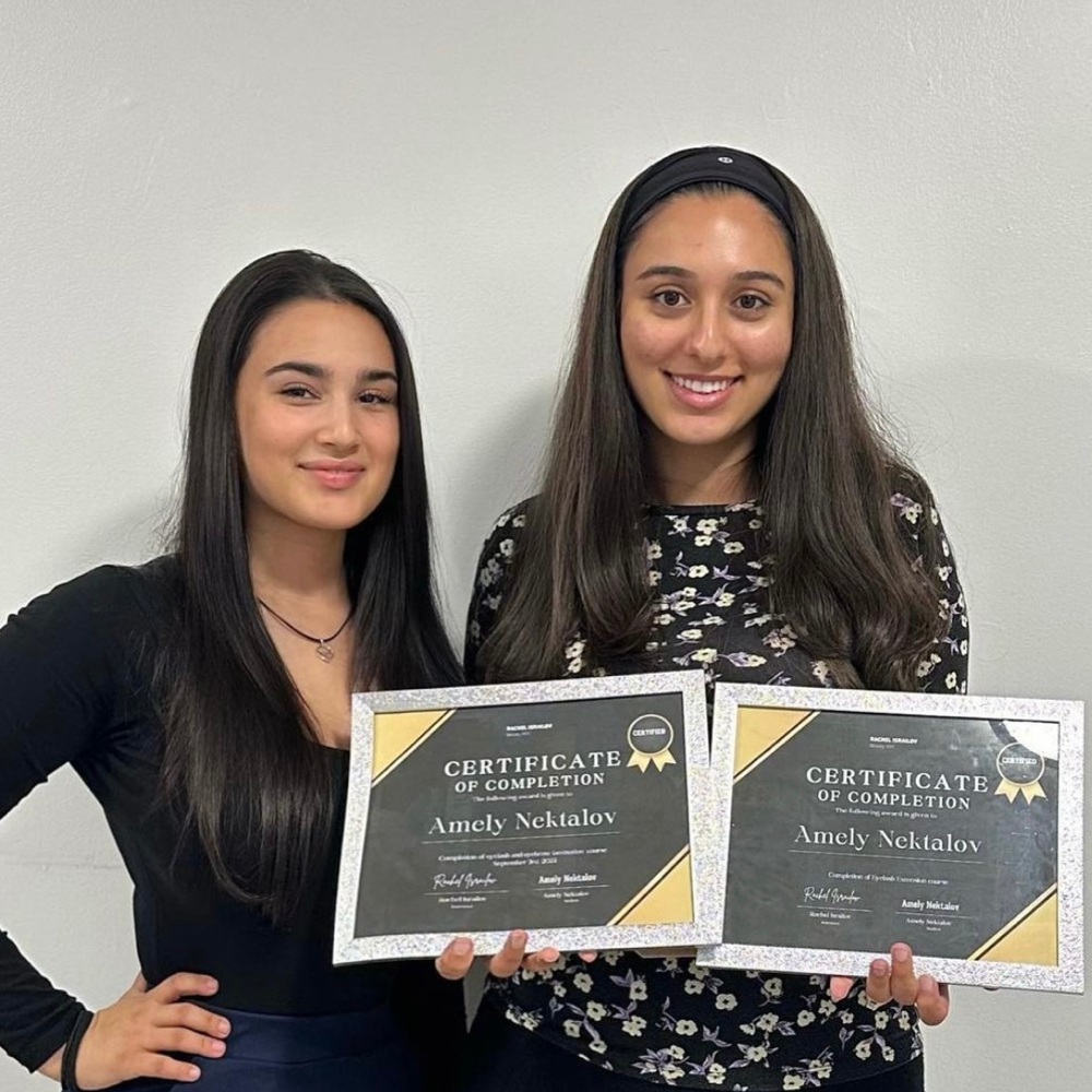 Lash Lift And Tint Certification Course