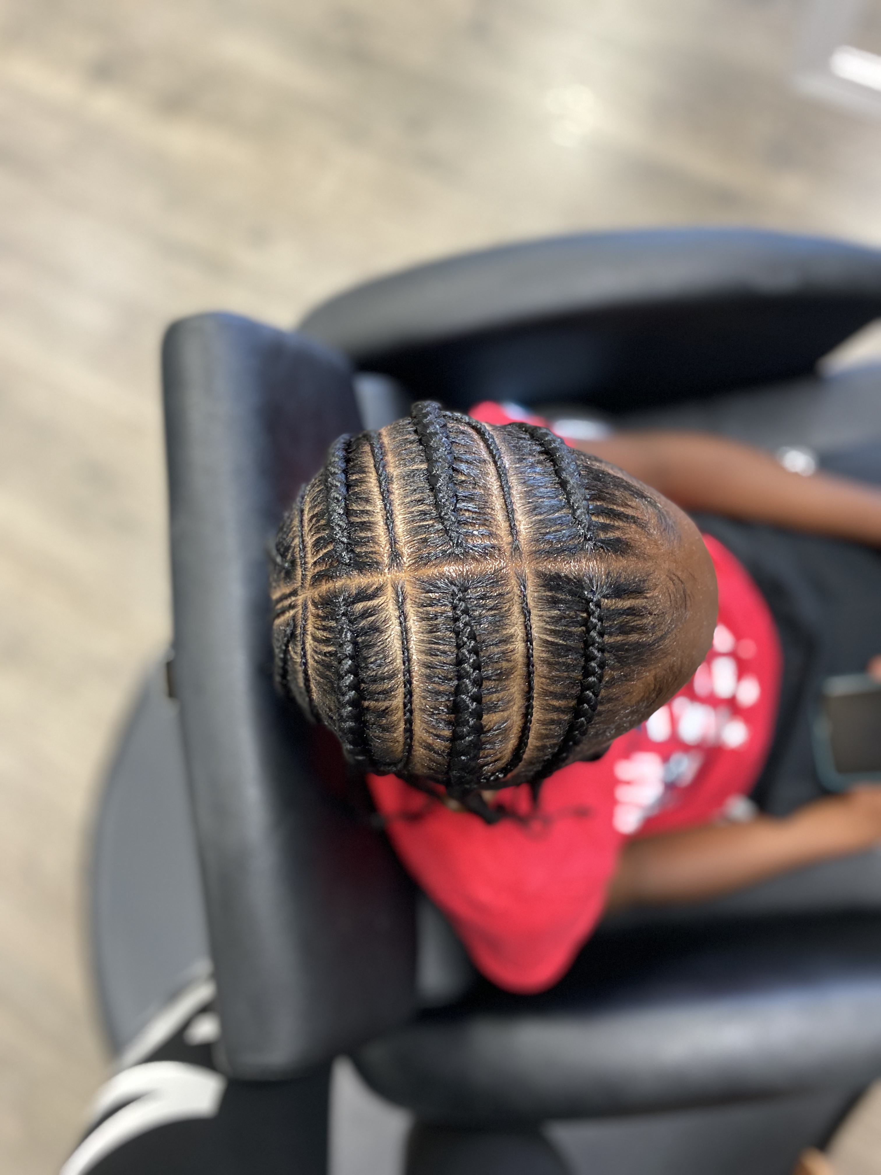 Natural Braid Styles For Children