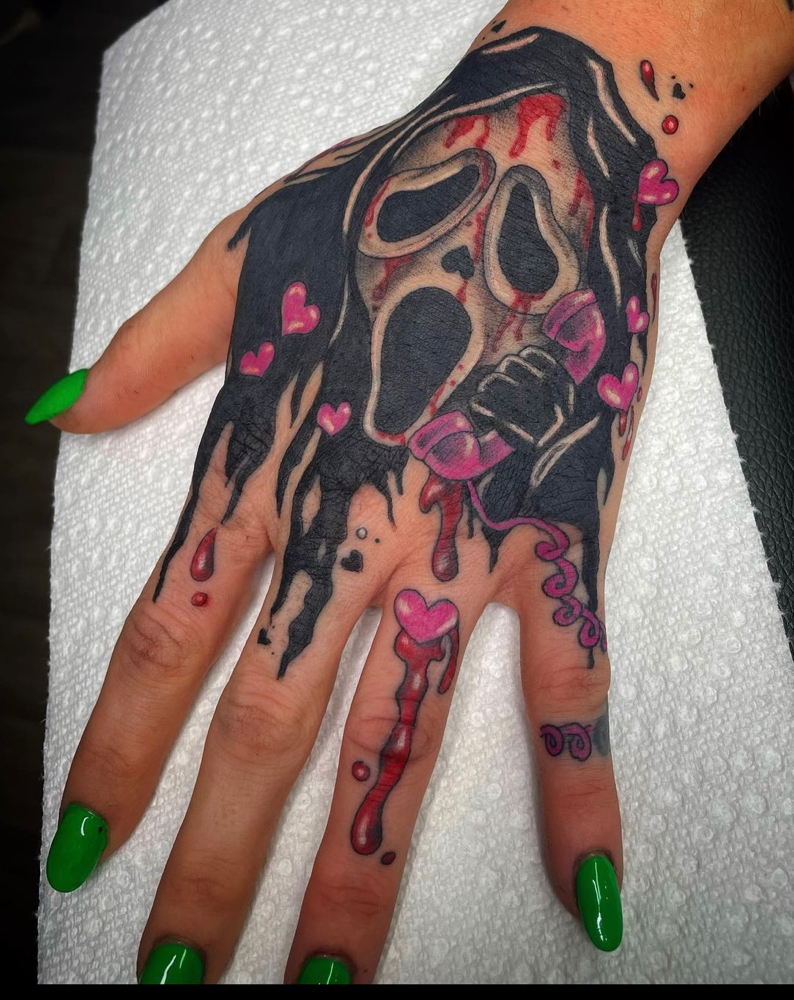 Whole Hand Piece🤩