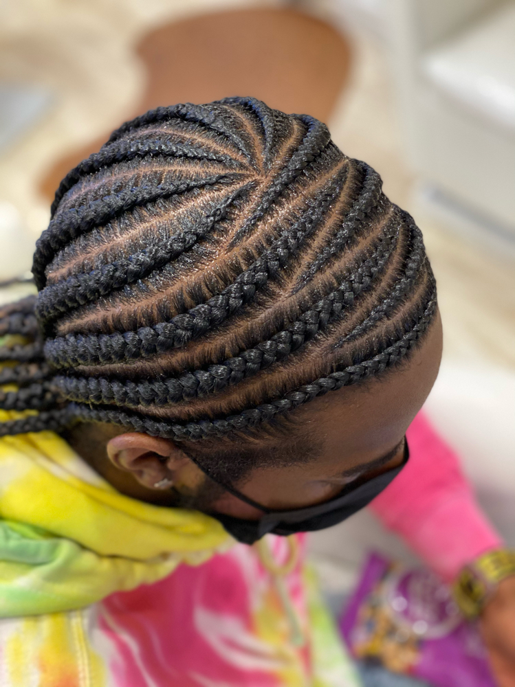 Men’s Basic Cornrows