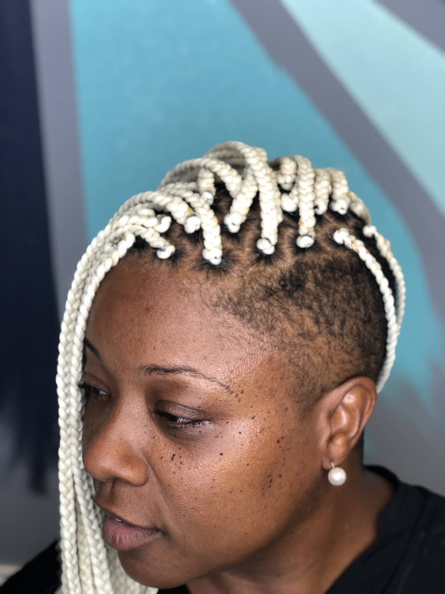 Small Box Braids
