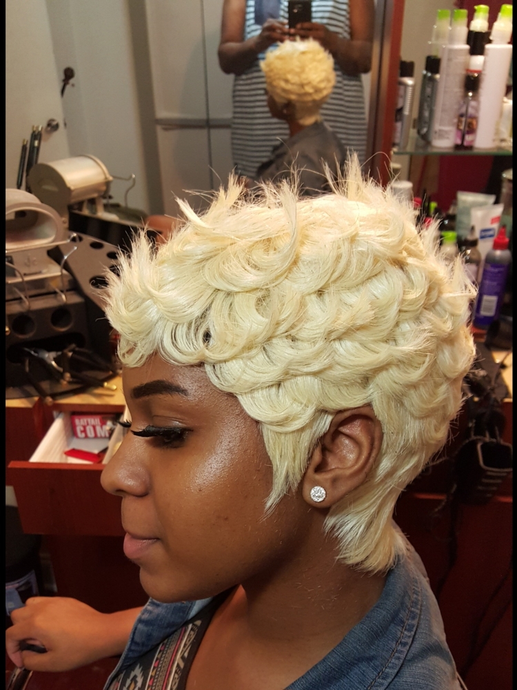 27 Peice Quick Weave+ Hair Included