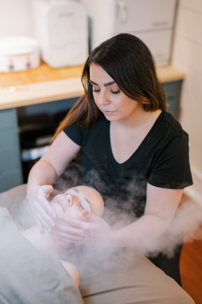 Custom Facial Treatment at Skin by Jayne in Grove City, OH