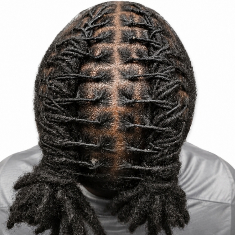 Loc style at Rare & Lavish Beauty in Denver, CO