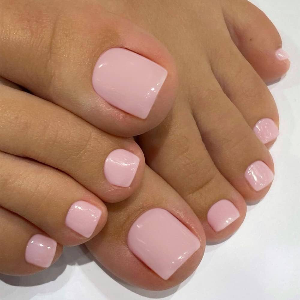 Acrylic Toes at Mo Sugar in Denton, TX