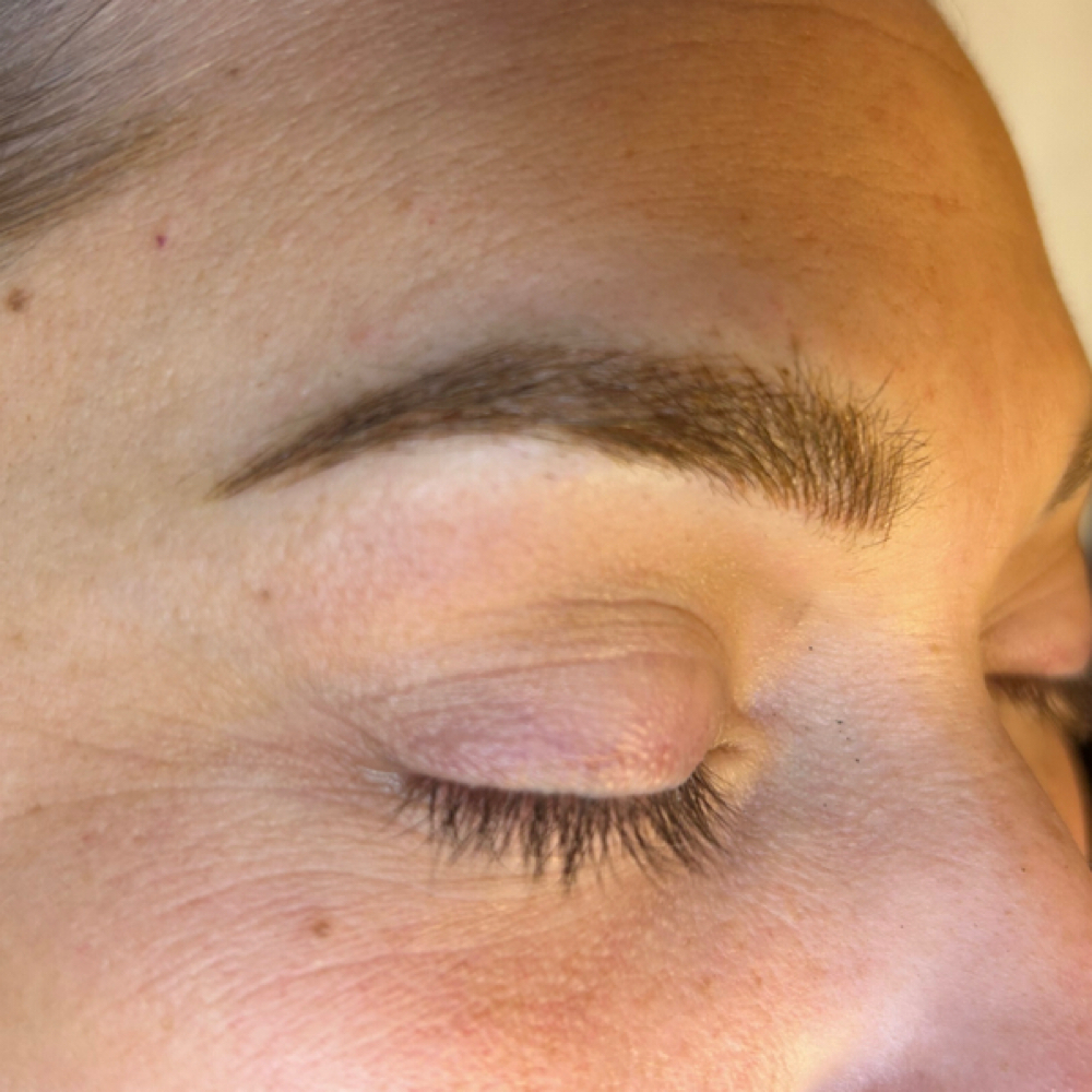 Powder Brow at Pretty In Ink PMU & Electrolysis in Portsmouth, OH