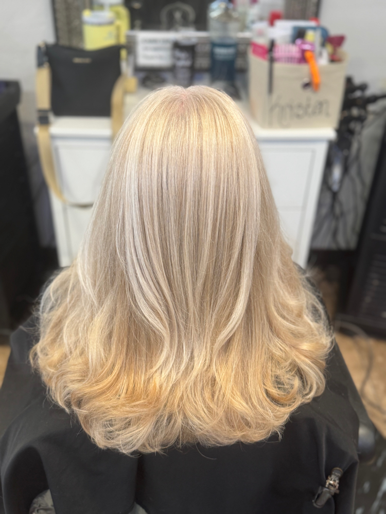 Shampoo Blowdry