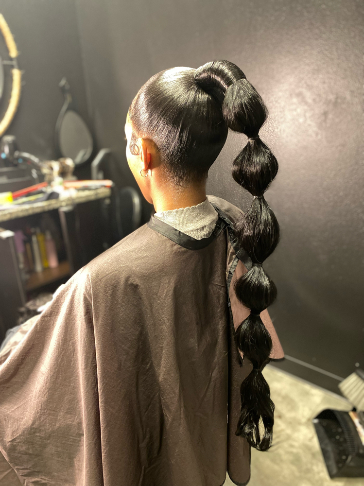 Bubble Ponytail