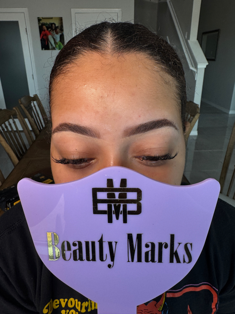 Eyebrow Shaping And Tinting