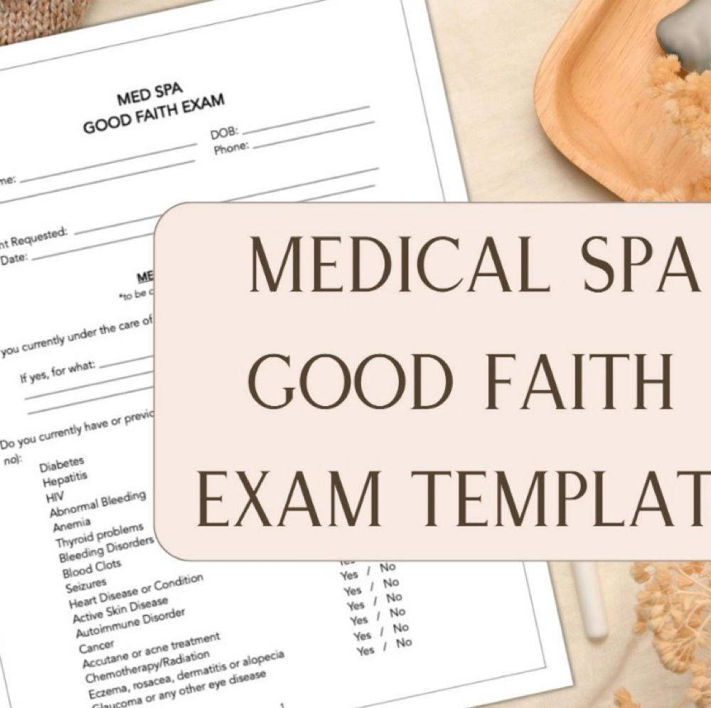 GFE EXAM/ Examen De Fe at 180º Med Spa in Dallas, TX