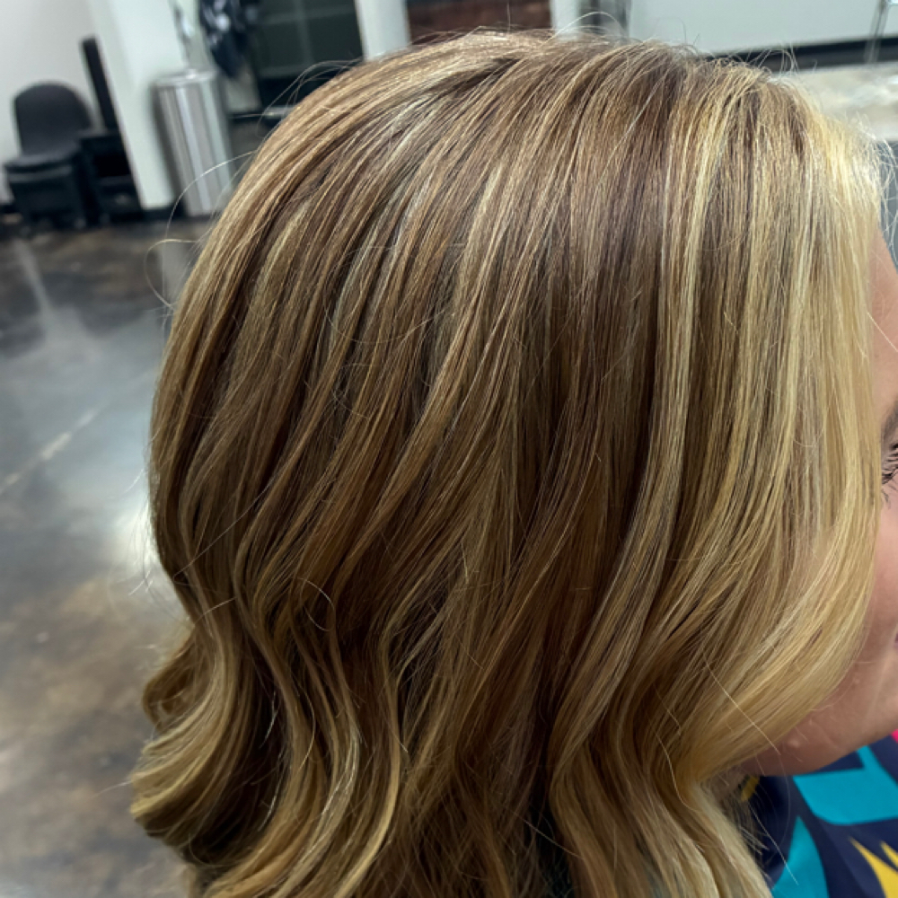 Mini Foil (less than a Partial) at Hair by Dana Taylor (Pembrook & Golden Co. Salons) in Fairview, OK