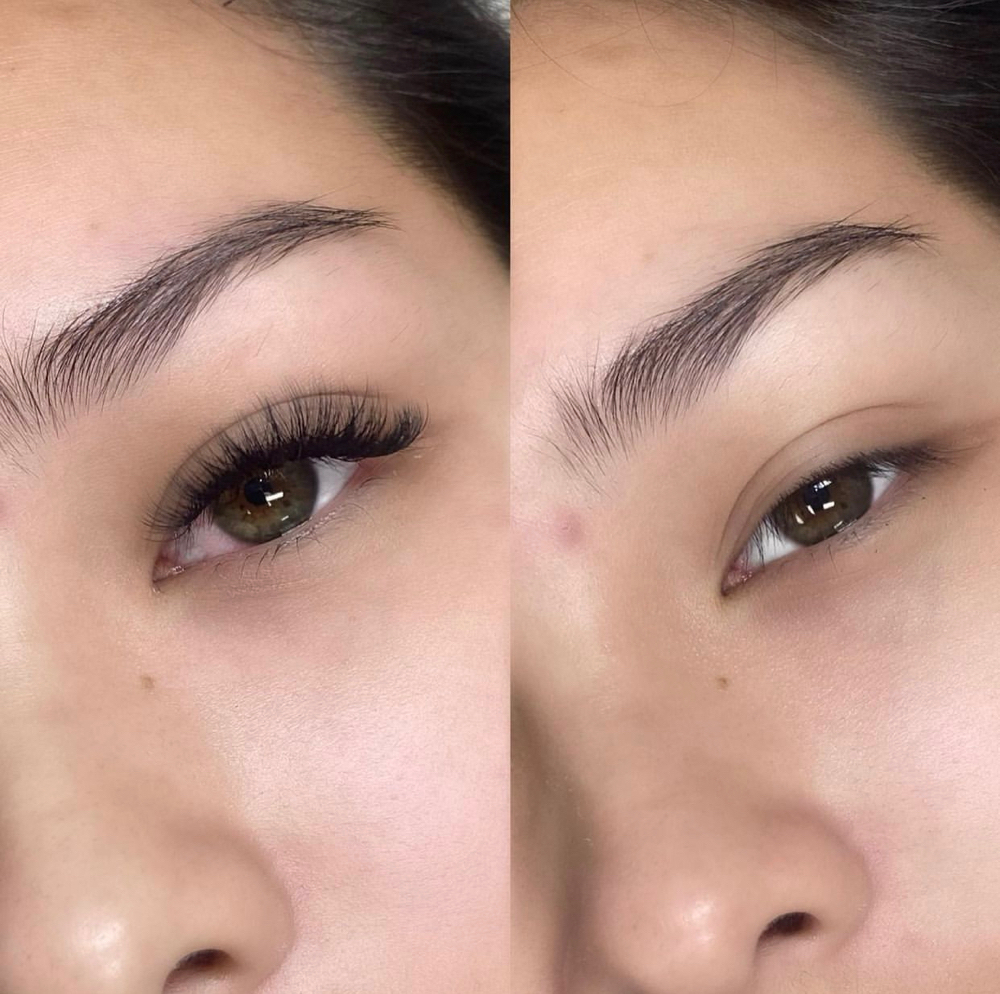 Full Set Of Hybrid Lashes