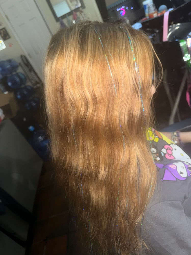 Fairy Hair/Tinsel hair: per stand