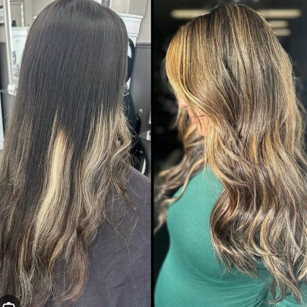 Corrective Color Service at Something To Talk About Salon in Marion, NC