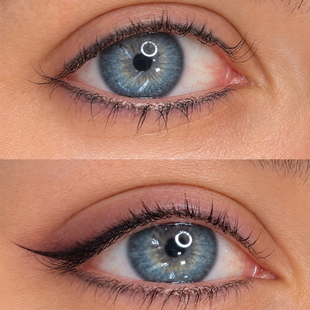 Eyeliner Correction at Microblading Beauty in Fresno, CA