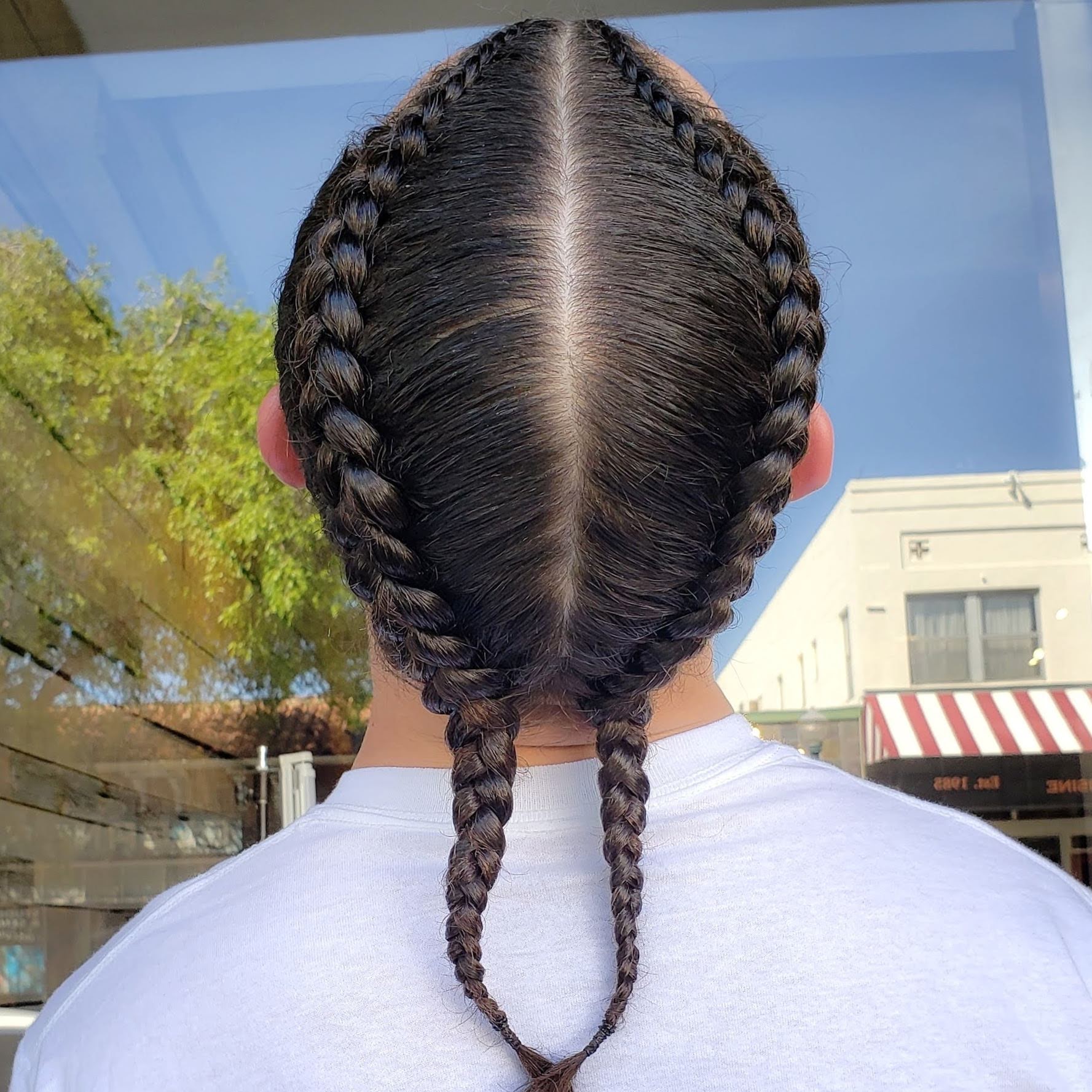 2 Dutch Braids
